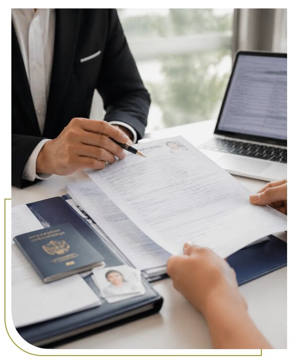 Продление разрешения на работу Work Permit для клиентов из Крымска